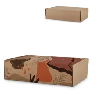 Custom made giftbox for 6 pcs mugs  34,7x24,3x9,9 cm - LT83222 (gadzety reklamowe)